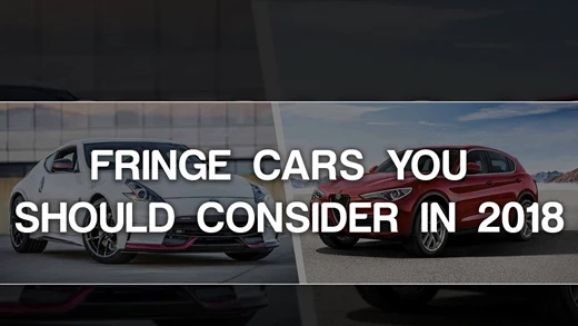 Fringe Cars You May Not Have Considered But Should in 2018