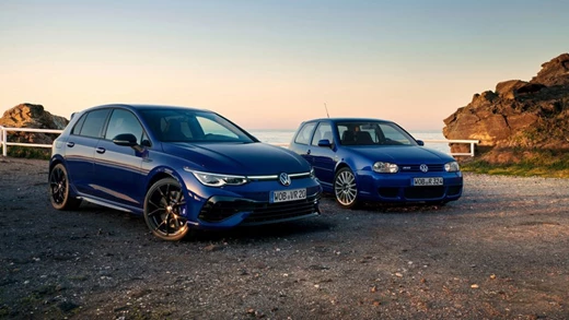Volkswagen announce 20 Years Limited Edition Golf R 