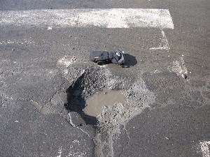 Pothole