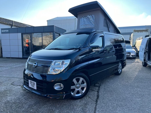 Nissan Elgrand Campervan Conversion Great Vehicle for Trips and Adventures