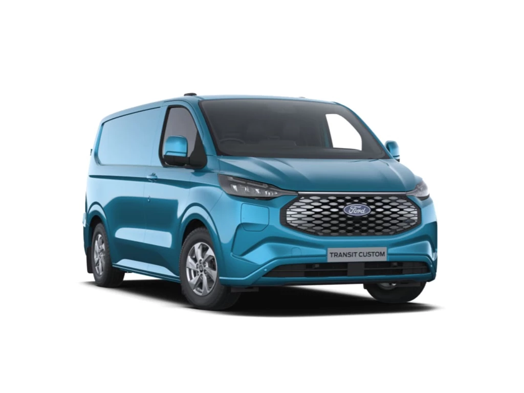 Ford Transit Custom E- 320 L1 RWD 100KW 65KWH H1 Van Limited Auto