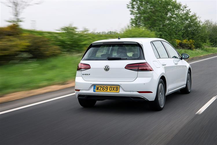 Vw golf deals e lease