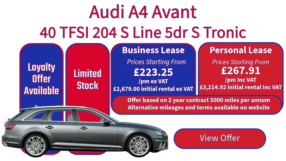 Audi A4 Avant Lease Deal