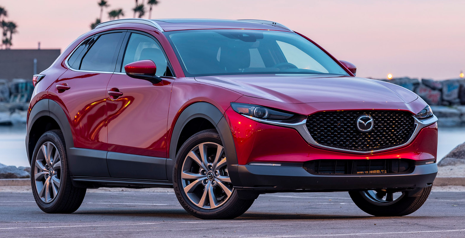 Best Mazda lease deals UK