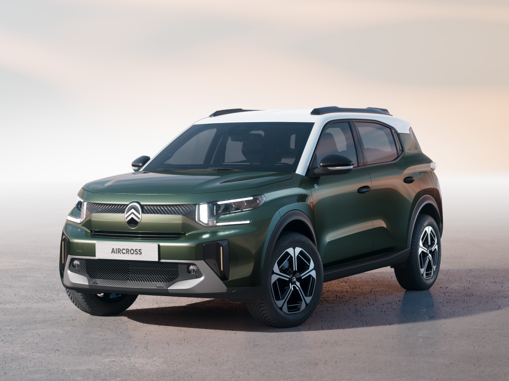 Discover The All-New Citroën C3 Aircross - The Bold And Versatile B-SUV