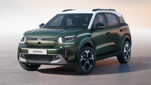 Introducing the All-New Citroën C3 Aircross - Bold and Versatile B-SUV