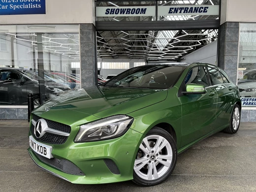 Mercedes-Benz A Class 2.1 A200d Sport (Premium Plus) 7G-DCT Lovely Specification and in Good Condition
