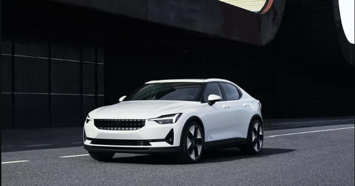 Introducing the New Polestar 2 A Sustainable and Stylish Electric