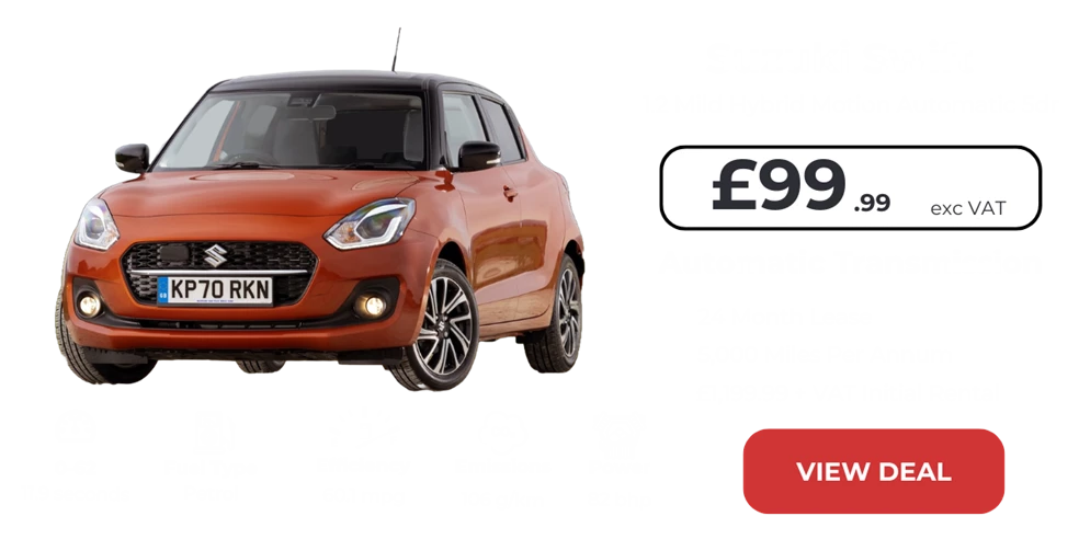 Suzuki Swift £99 + VAT