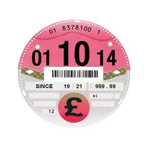 Tax Disc