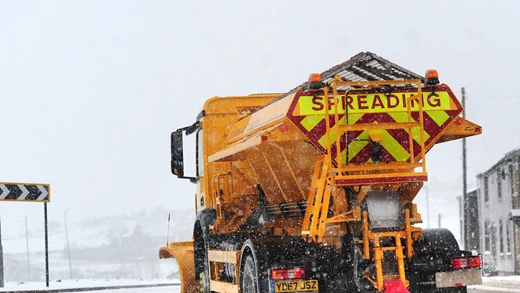 Snow and ice? Five myths about road gritting, busted