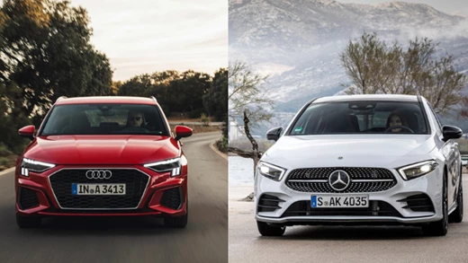 Audi A3 vs Mercedes A Class