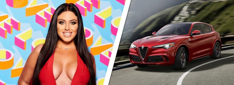 Anna Vakili - Alfa Romeo Stelvio Quadrifoglio