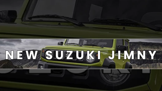 The New 2019 Suzuki Jimny