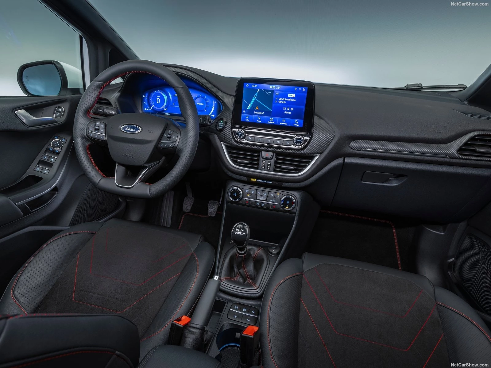 2022 Ford Fiesta Interior