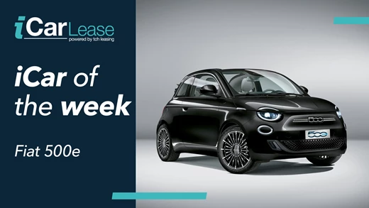iCar of the Week: Fiat 500 La Prima by Bocelli