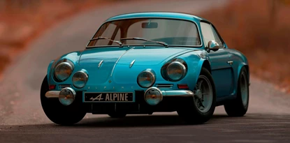 Original Alpine A110