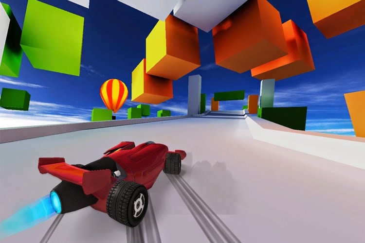 Jet Car Stunts (iOS) - 2009