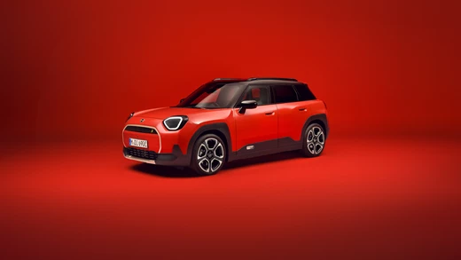 A New MINI Comes to the Car Market: Introducing the Aceman!