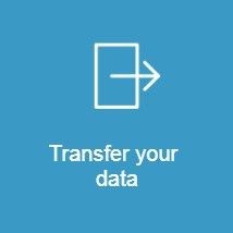 Transfer your data