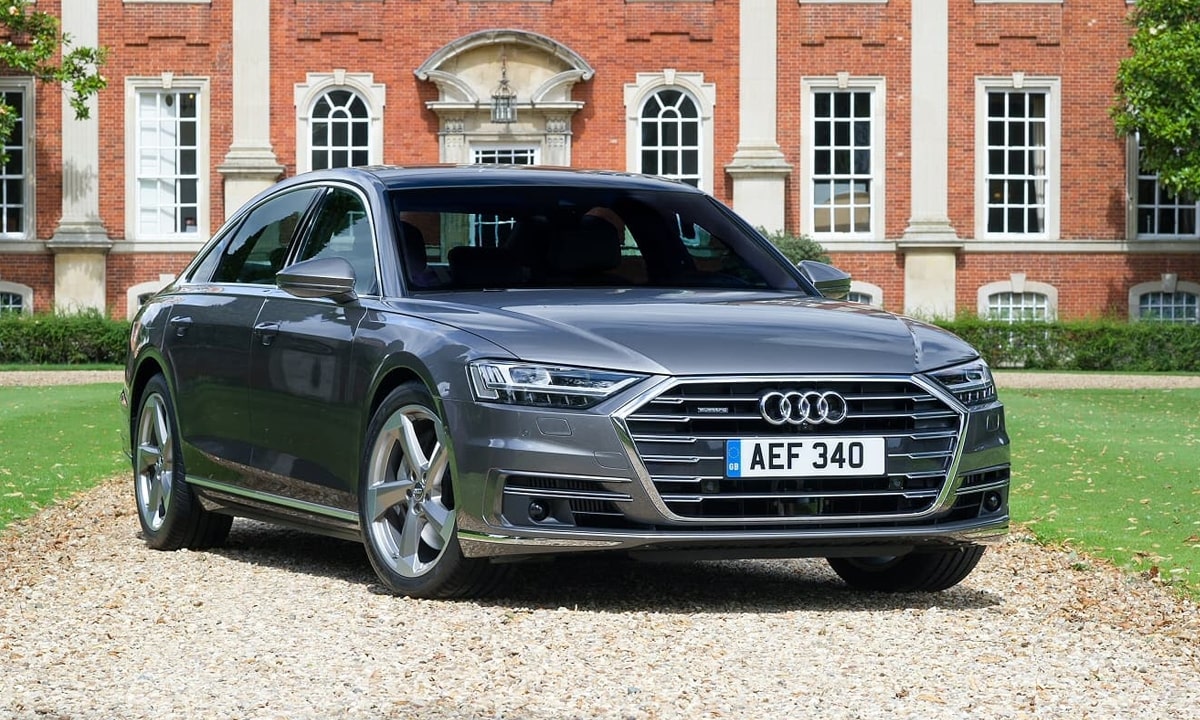Audi A8 Lease Deals & Contract Hire Willow Leasing