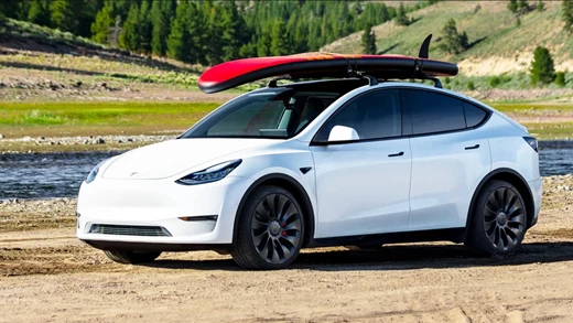 Tesla Model Y Review: A Comprehensive Look at the Electric SUV