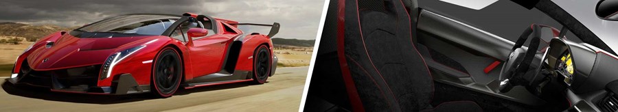 4: Lamborghini Veneno Roadster - $4.5 million