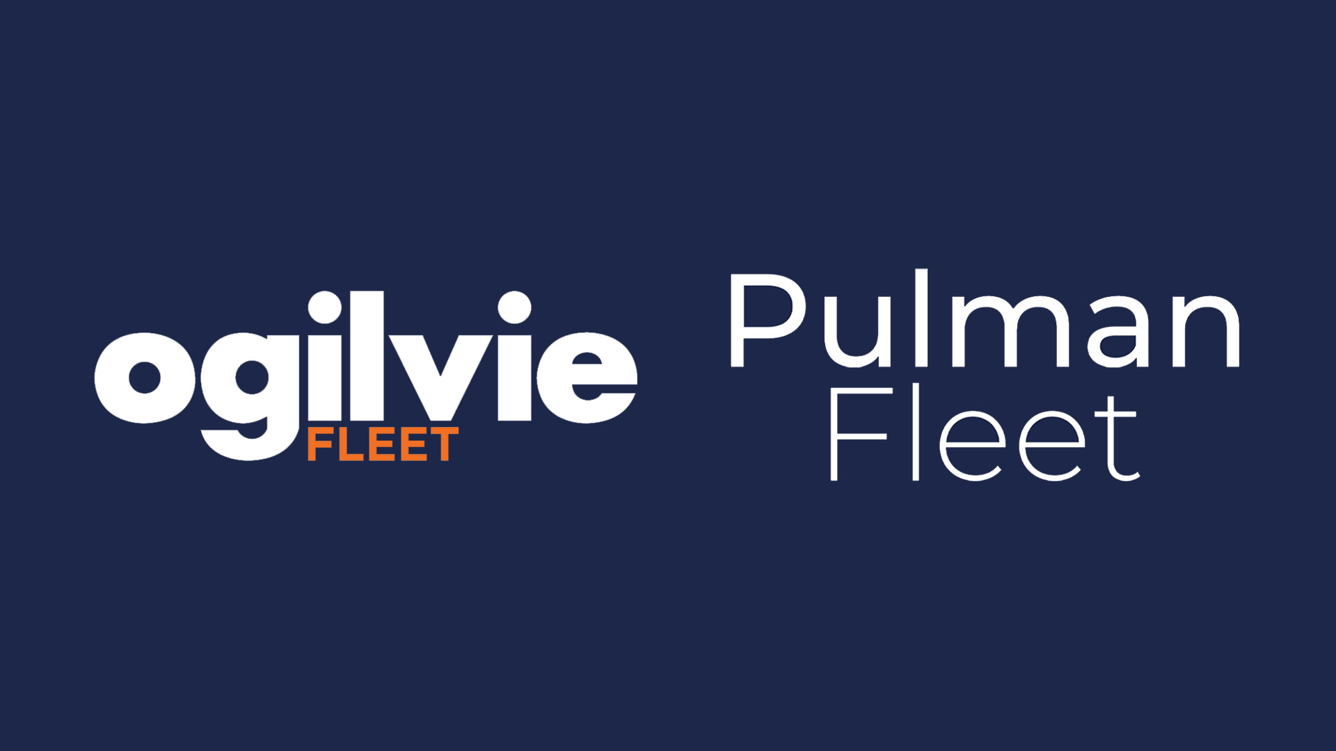 Ogilvie Fleet and Pulman Fleet partnership