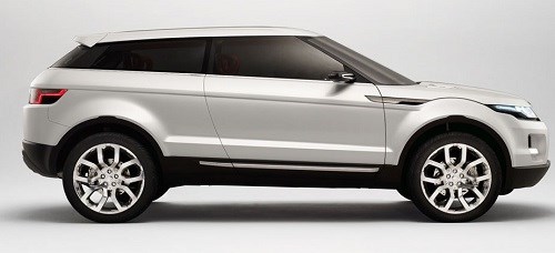 1. 2008 Land Rover LRX - Range Rover Evoque