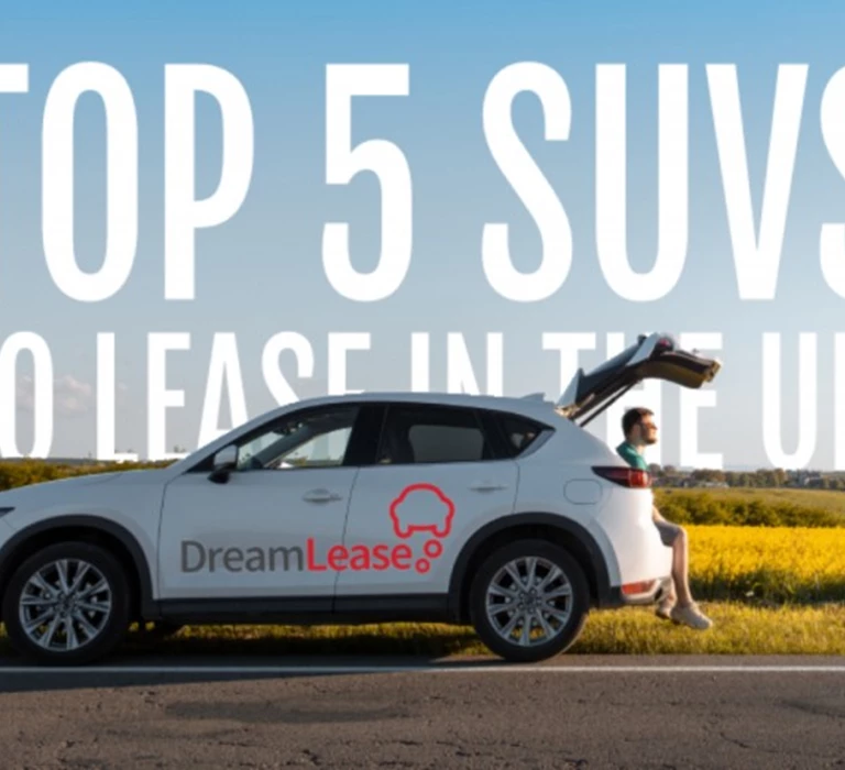 Top 5 SUVs to Lease Deals in the UK
