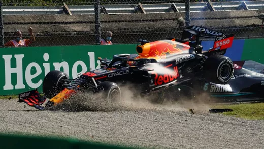 Italian GP: McLaren's win drought is finally over and, Max and Lewis come together (again)