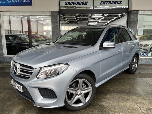 Mercedes-Benz GLE Class 3.0 GLE350d V6 AMG Line G-Tronic 4Matic Great Specification