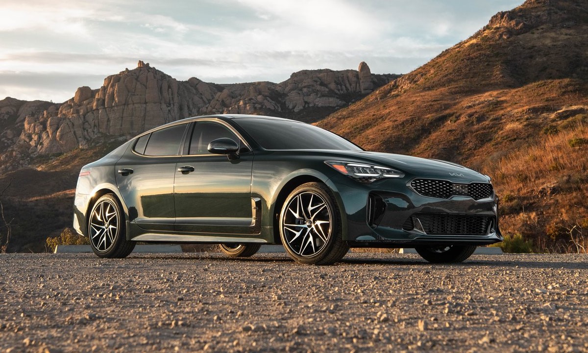 Kia Stinger Lease Deals & Contract Hire Willow Leasing