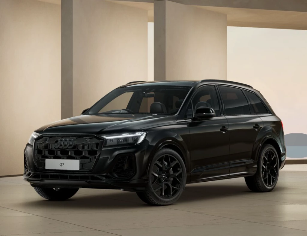 Audi Q7 55 TFSI Quattro Black Edition 5dr Tiptronic