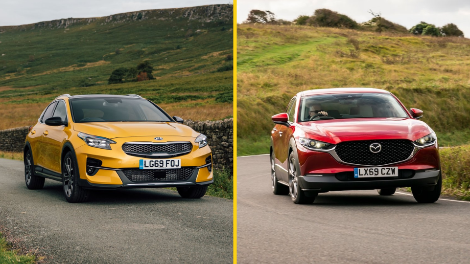 Kia XCeed vs Mazda CX30 Willow Leasing