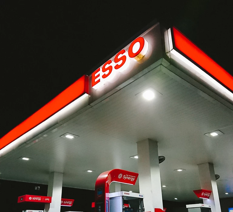 Esso Pump