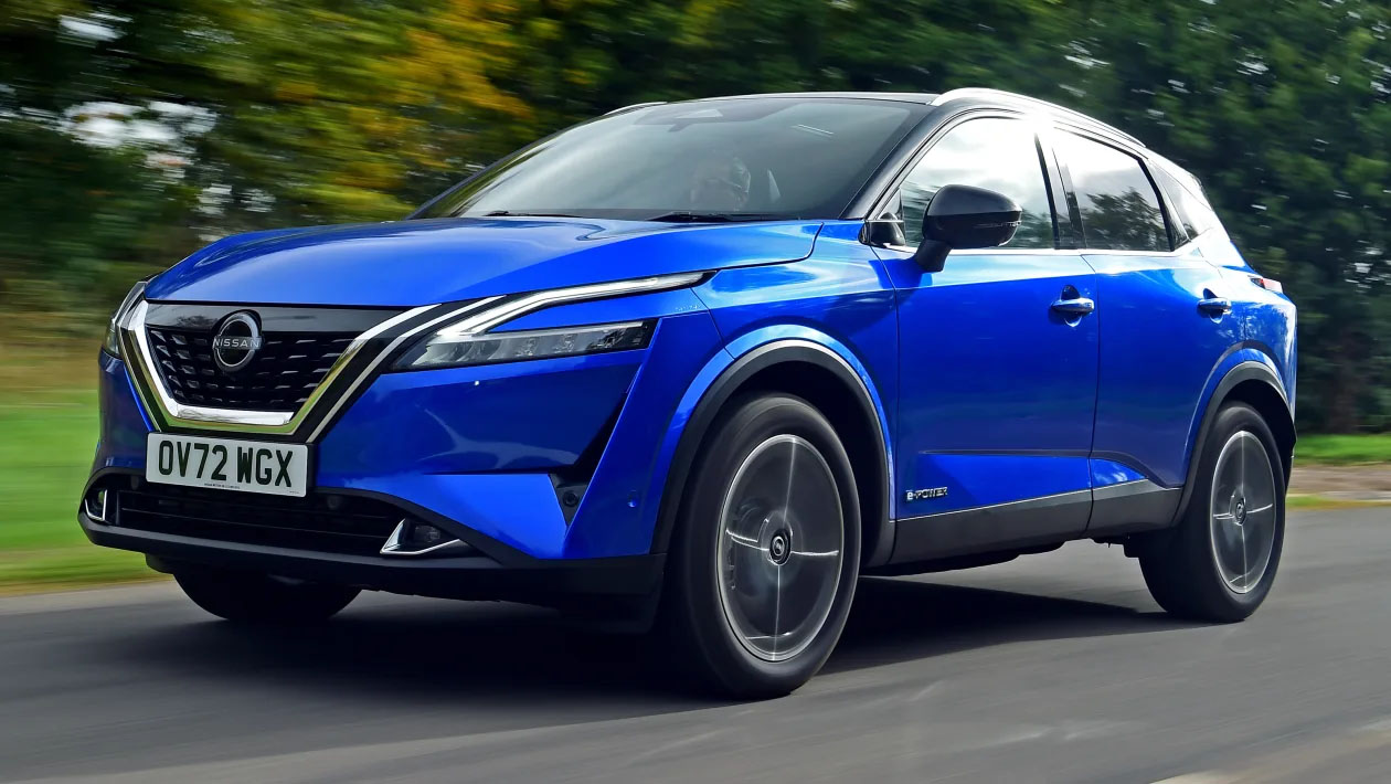 Nissan qashqai hybrid lease discount