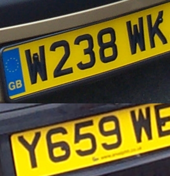 Number Plate Question G20 BMW 3Series Forum