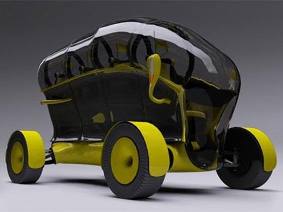 3. 2007 - Peugeot Honey-B