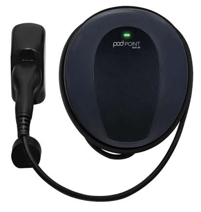 Pod Point Solo 3S - Tethered