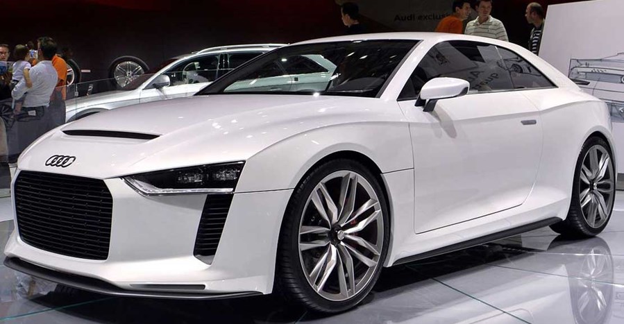 4. 2010 Audi Quattro