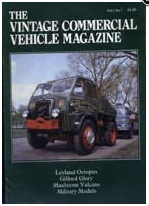 Heritage Commercials (Vintage Commercial Vehicle Magazine)
