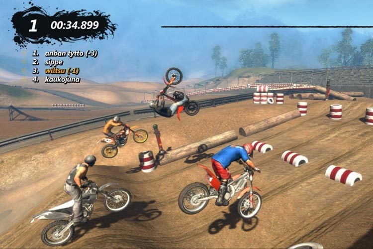 Trials Evolution - 2012