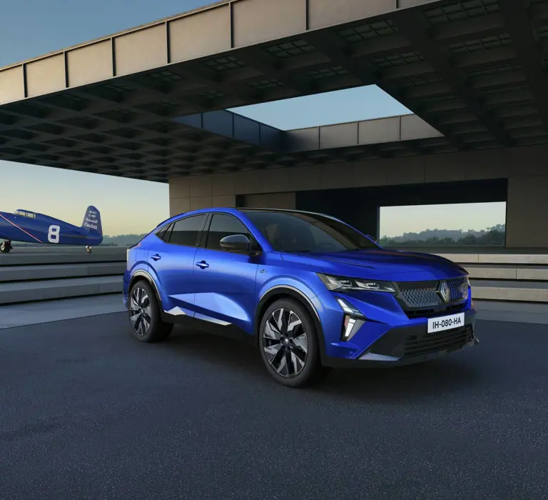 Renault Rafale: The Ultimate Hybrid SUV Coupe with Advanced Features ...