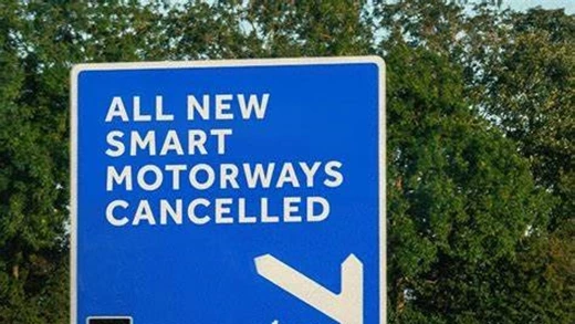 Government U-turn on Smart Motorways as They are Urged to Scrap Them