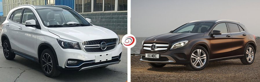 K One Vs Mercedes-Benz GLA