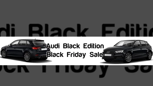 Black Friday Audi Black Edition Event