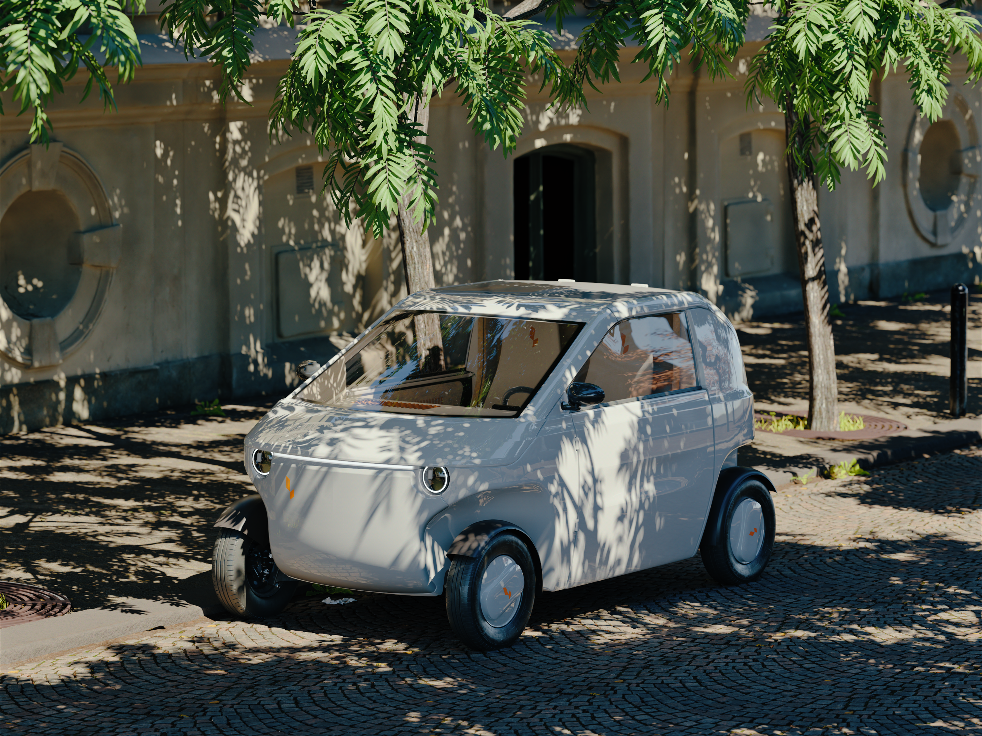 Introducing the Revolution in Electric Vehicles A Swedish Flatpack Car
