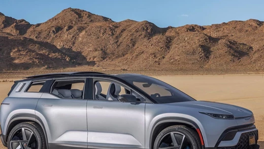 New Electric SUV with a 440 Mile Range