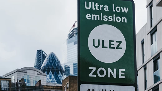 London ULEZ Fines Total £70 Million
